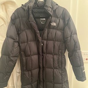 North face long jacket